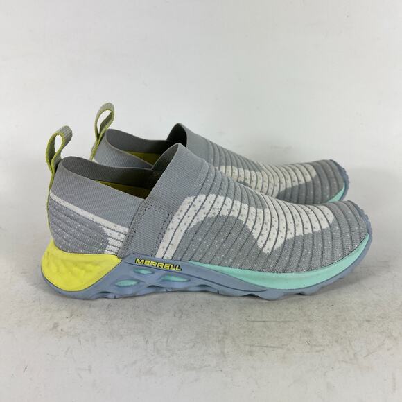 Merrell Range Laceless AC+ Sneaker Women's 6 Glacier Gray Slip-On Shoes J97768 - Picture 2 of 11